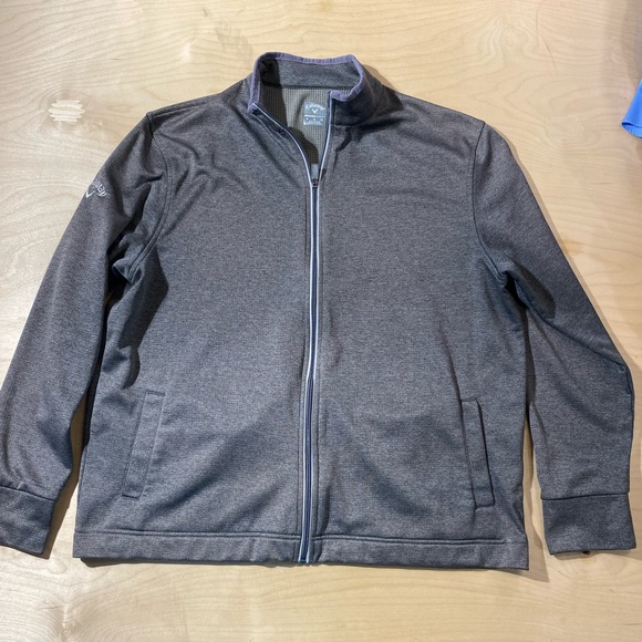 Callaway Weather Series Men's Gray Full-Zip Jacket XL (LW) - Picture 5 of 12